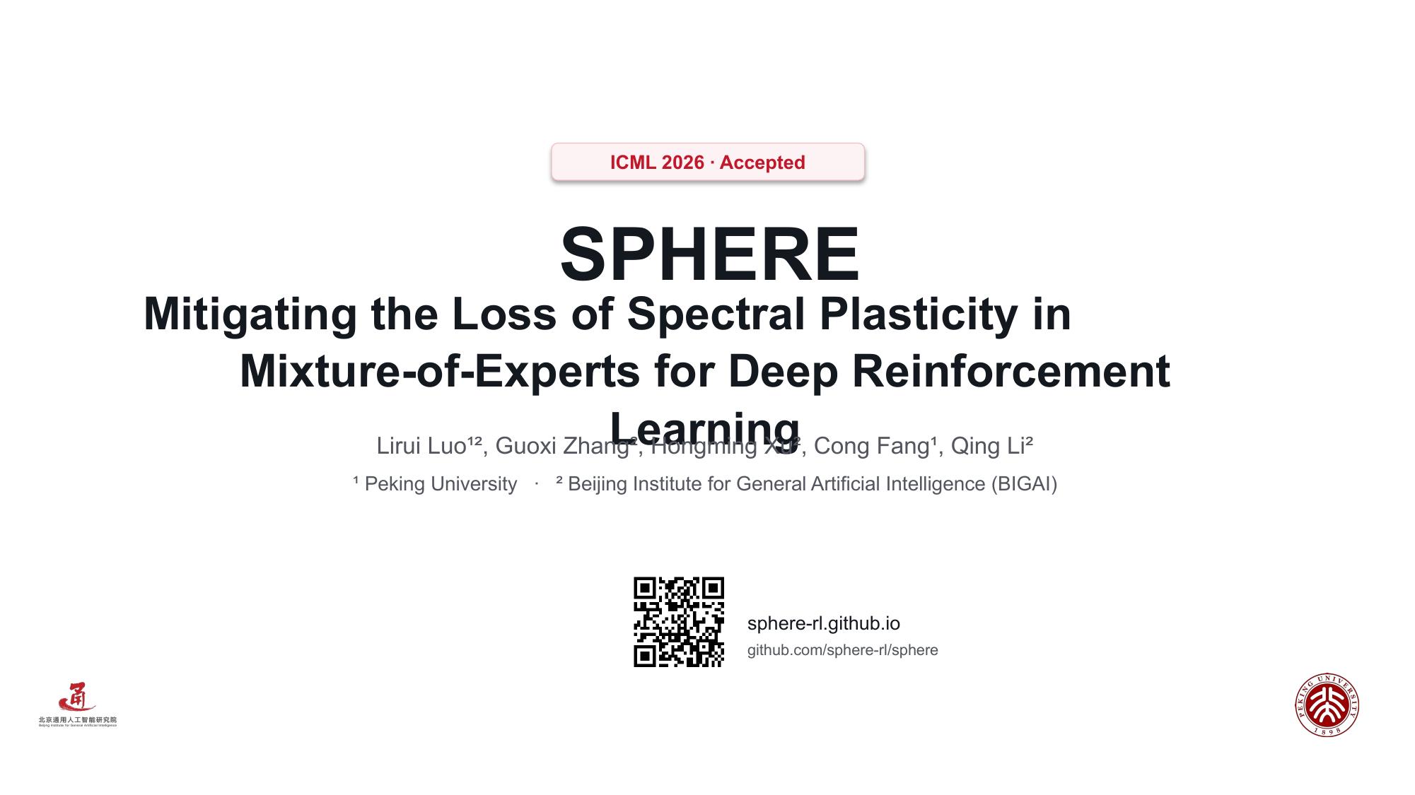 SPHERE slide 1